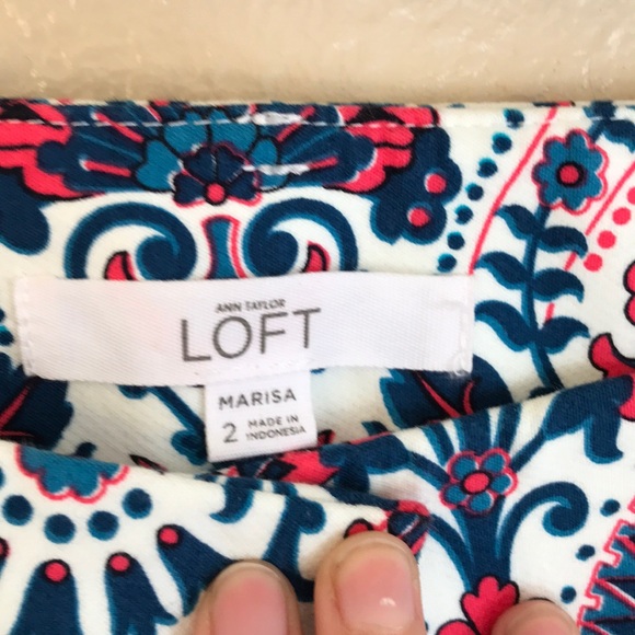 Loft bright and fun Jeans! - Picture 4 of 8